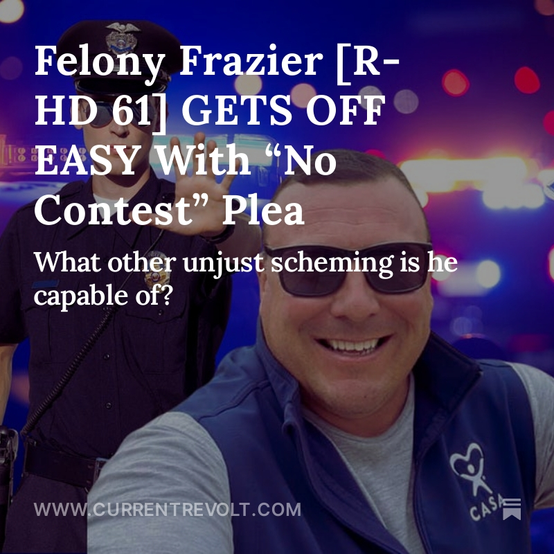 CurrentRevolt's tweet image. Sources are now telling us that Frazier will retire from his position as a Dallas police officer. #txlege