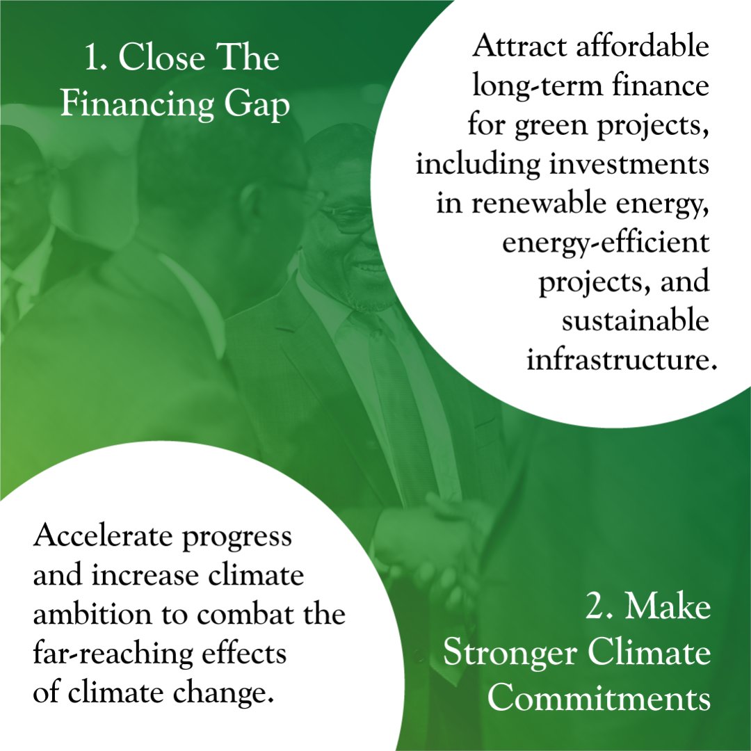 BOINigeria's tweet photo. Dr. Olasupo Olusi, MD/CEO, Bank of Industry, highlights pivotal strategies for unlocking a sustainable future through climate-smart finance at the #2023AADFIADFIAP CEO Forum. 📝
#ClimateAction #GreenFinance #DFIsforClimateAction #ClimateSmartFuture #MDBOI #COP28 https://t.co/J7yJtt0oa9