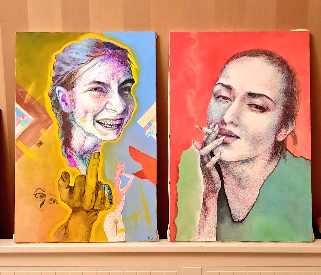Kate_Iolanta's tweet photo. I actively accept commissions for portraits worldwide, that I do willingly, because I believe that everyone’s appearance has its own twist, and the painter’s mission is to uncover and capture the individuality of the model
#art #commissionart #portrait #collection #collectionart https://t.co/JwjzWxXo1B