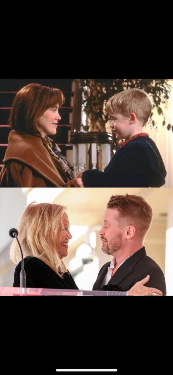 AndrOOBenson's tweet photo. Jesus Christ, that was a long film !! #MacaulayCulkin #HomeAlone https://t.co/EmoK0podWo