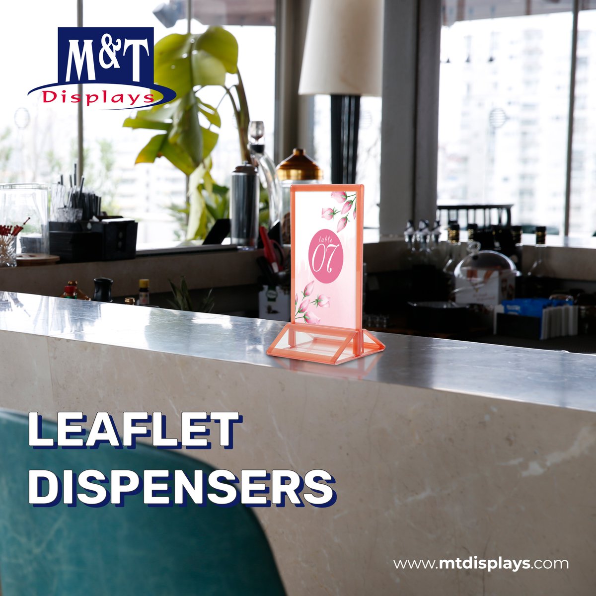 mtdisplays's tweet photo. MT Displays offers wide range of brochure holders in various styles and capacities. Highly resistant transparent brochure holders are suitable for use on wall or desktop.
https://t.co/d6XufvgQY2
#MTDisplays #AdSign #DisplayBoard #DisplaySign #LeafletDispensers https://t.co/ORkPqn0WRa