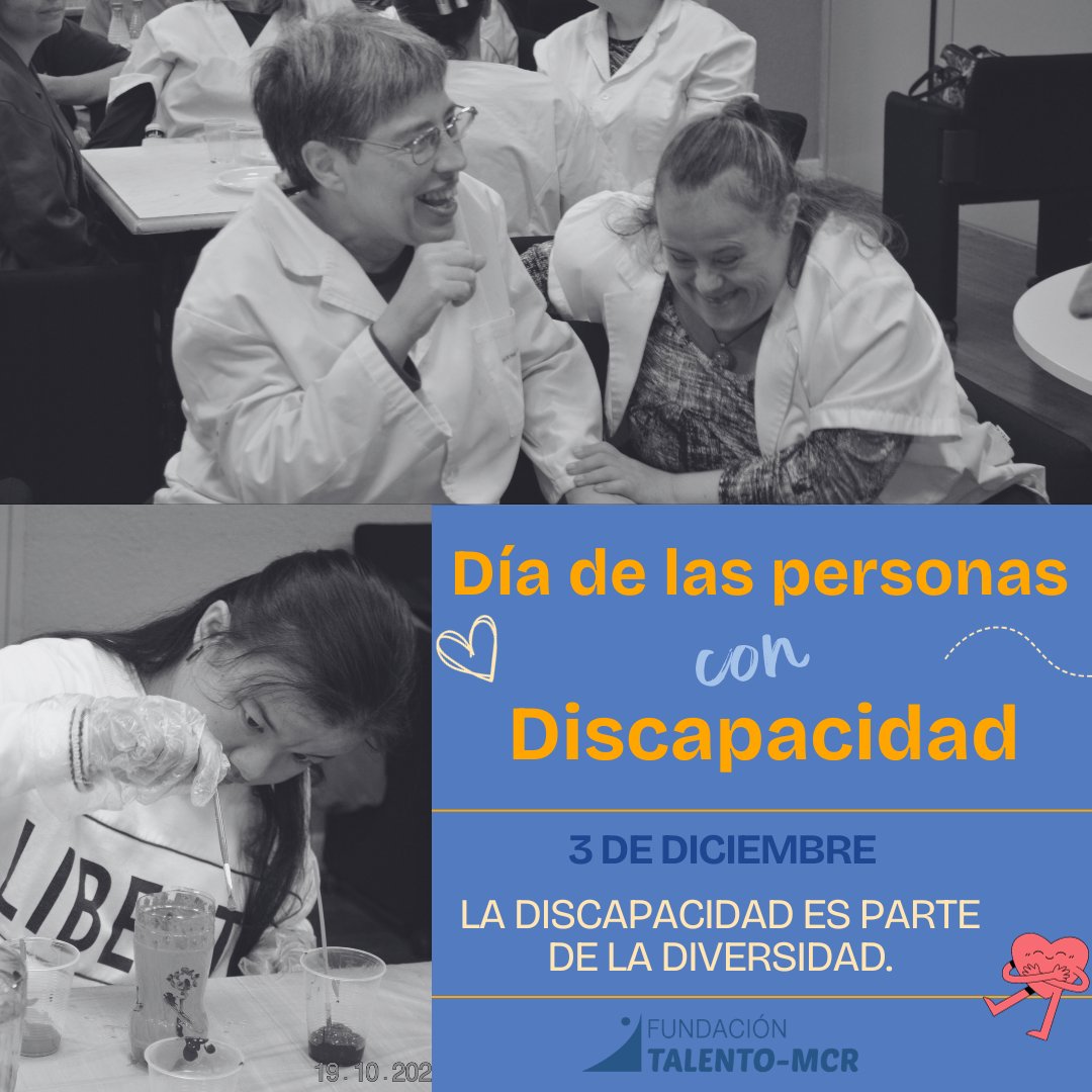 Ayer celebramos la diversidad en el Día de la Discapacidad✨
Aplaudimos perspectivas únicas y festejamos la creatividad y talento de todos, sin importar las diferencias. Agradecemos a beneficiarios y asociados por compartir este emocionante viaje de inclusión con nosotros🎨