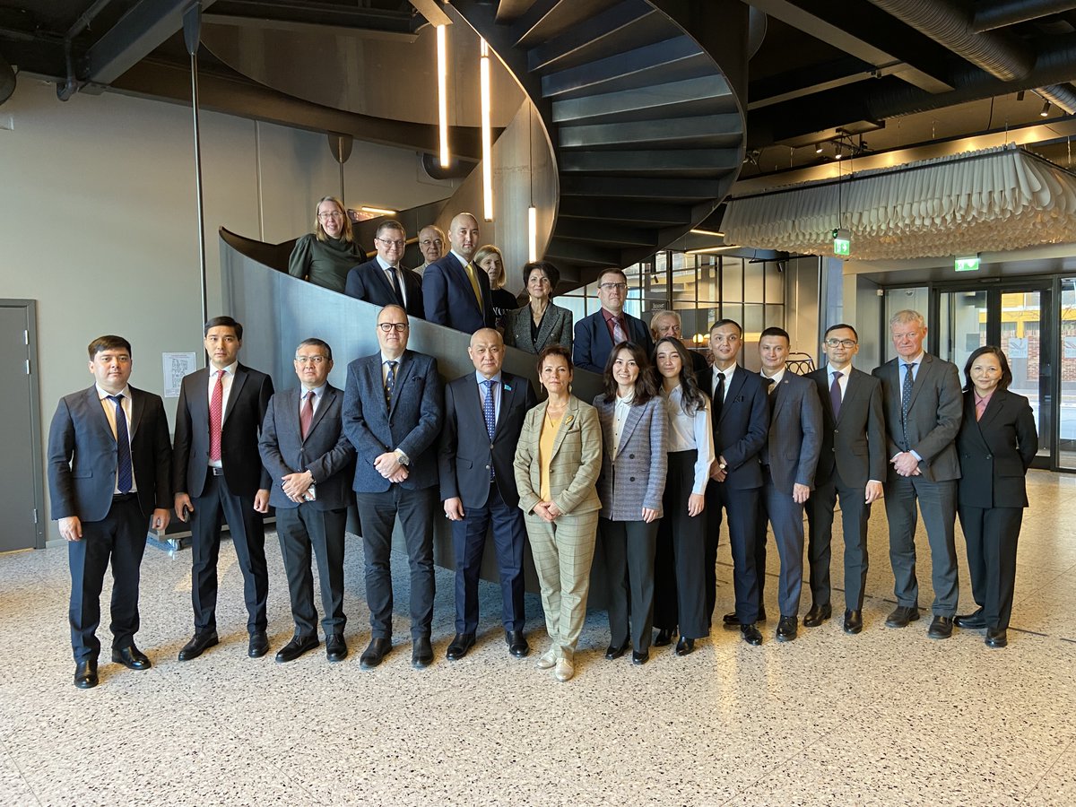 Direktoratet for strålevern og atomsikkerhet (DSA) (@dsa_stralevern) on Twitter photo DSA is hosting a meeting with 🇰🇿kazakh experts, parliamentarians and civil servants this week. The purpose is to review the progress made in adopting regulations developed through 🇰🇿🇳🇴bilateral cooperation, on nuclear safety legislation. <a href="/Kz_in_No/">Embassy of Kazakhstan in Norway</a> DSA is hosting a meeting with 🇰🇿kazakh experts, parliamentarians and civil servants this week. The purpose is to review the progress made in adopting regulations developed through 🇰🇿🇳🇴bilateral cooperation, on nuclear safety legislation. <a href="/Kz_in_No/">Embassy of Kazakhstan in Norway</a>