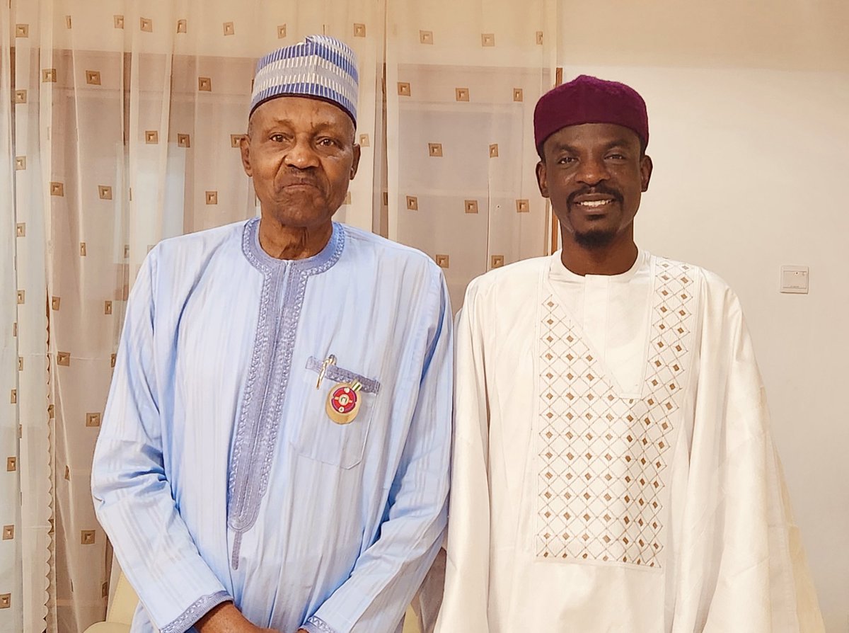 BashirAhmaad's tweet image. Visited Baba, today in Daura, Katsina state.