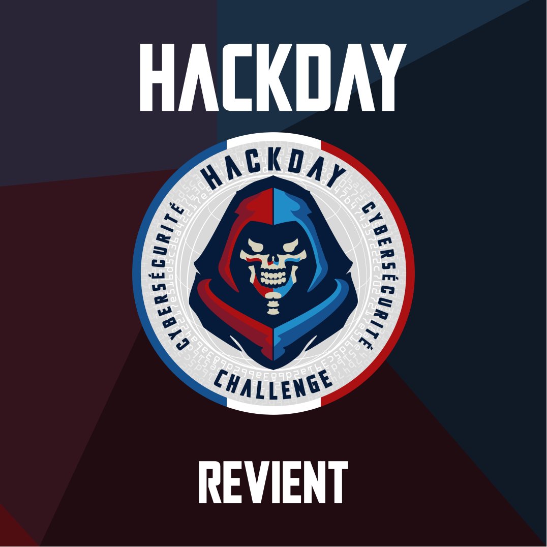 Après deux éditions exceptionnelles, l'équipe du HackDay est ravie de vous informer du retour de cet événement pour une troisième édition! 🧑‍💻

After two exceptional editions, the HackDay team is delighted to announce the return of this event for a third edition in 2024! 🧑‍💻