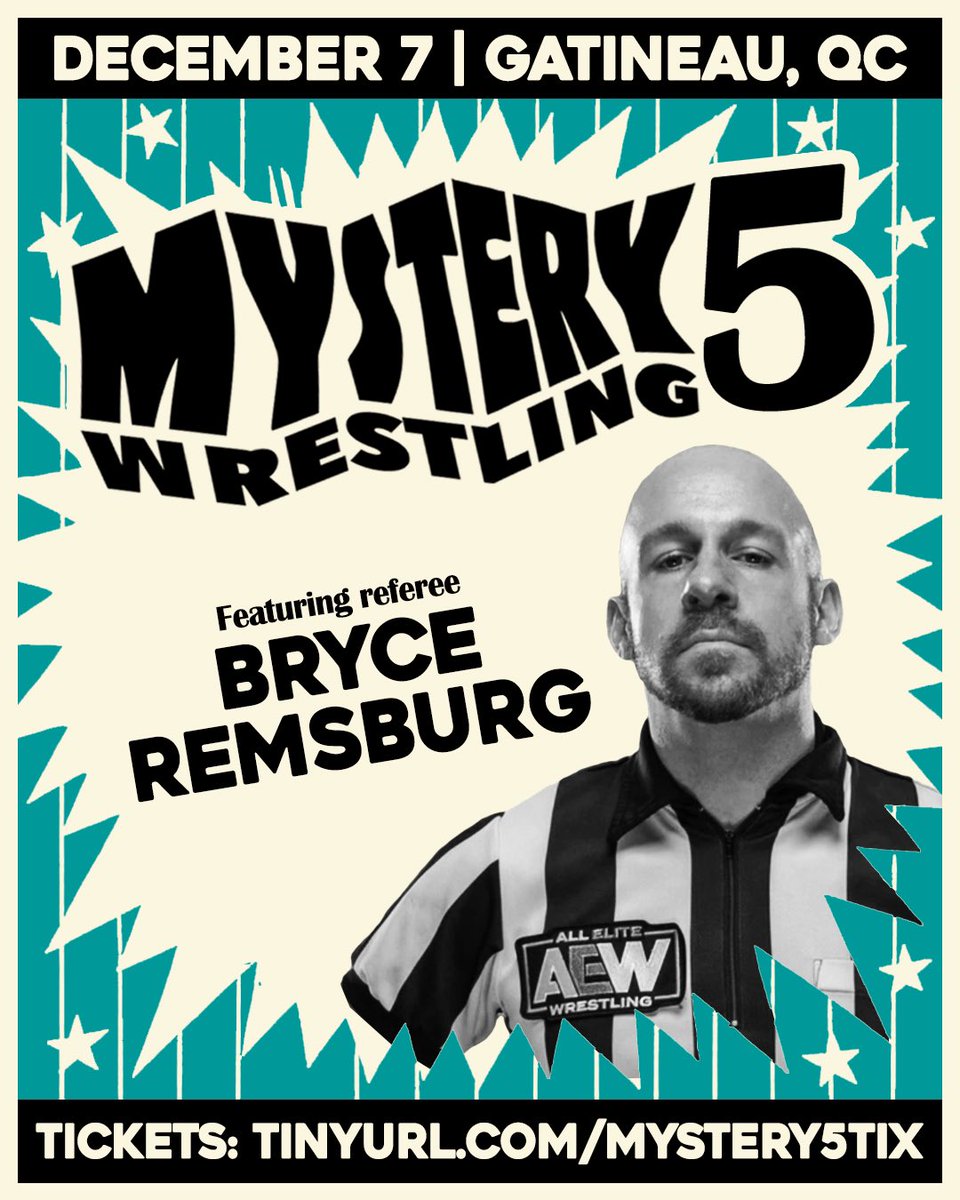 EvilUno's tweet photo. Mystery Wrestling 5 is LIVE this Thursday at 7pm ET!

Feat. @ShutUpExcalibur, @dabryceisright &amp; Eddie Kingston!

Watch it live for FREE:
https://t.co/PjKLiBe50o https://t.co/6m2v1mP2Cc
