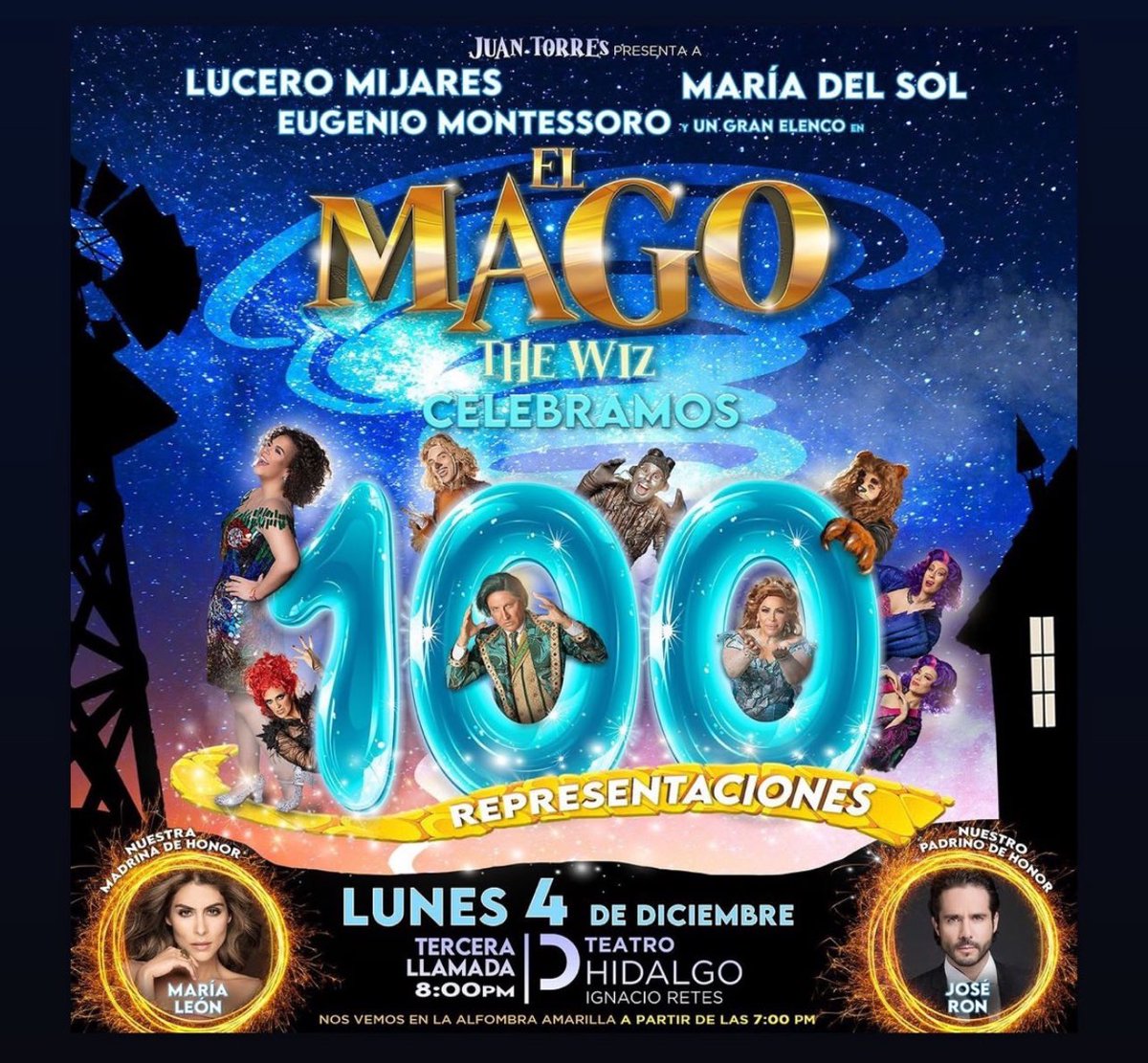 Chantal Andere (@chantalandere) on Twitter photo Felices 100 representaciones!! Gracias por hacer teatro de primer nivel <a href="/juantorres_tdp/">Juan Torres</a> !! Gracias por juntar tanto talento y darnos un musical tan maravilloso!! Los adoro a tod@s!! 💖💖💖<a href="/elmagothewiz/">elmagothewiz</a> 💥💥💥 Felices 100 representaciones!! Gracias por hacer teatro de primer nivel <a href="/juantorres_tdp/">Juan Torres</a> !! Gracias por juntar tanto talento y darnos un musical tan maravilloso!! Los adoro a tod@s!! 💖💖💖<a href="/elmagothewiz/">elmagothewiz</a> 💥💥💥