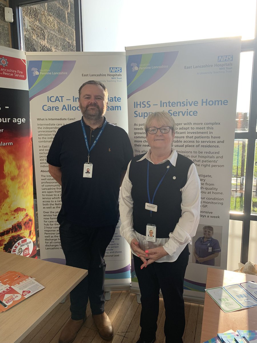 ELHT STEADY On!- Falls Prevention (@elht_on) on Twitter photo <a href="/elht_on/">ELHT STEADY On!- Falls Prevention</a> has been #collaborative working with local services at the staying well in winter event <a href="/BurnleyEastPCN/">Burnley East Primary Care Network</a> <a href="/BurnleyFire/">Burnley Fire Station</a> <a href="/ELHT_NHS/">East Lancashire Hospitals NHS Trust π</a> <a href="/ELHTIHSS/">ELHT IHSS</a> <a href="/Cicdivision/">CIC- Integrated teams @ELHT</a> <a href="/ELHTComms/">#ELHTCommsHeroes π</a> <a href="/elht_on/">ELHT STEADY On!- Falls Prevention</a> has been #collaborative working with local services at the staying well in winter event <a href="/BurnleyEastPCN/">Burnley East Primary Care Network</a> <a href="/BurnleyFire/">Burnley Fire Station</a> <a href="/ELHT_NHS/">East Lancashire Hospitals NHS Trust π</a> <a href="/ELHTIHSS/">ELHT IHSS</a> <a href="/Cicdivision/">CIC- Integrated teams @ELHT</a> <a href="/ELHTComms/">#ELHTCommsHeroes π</a>