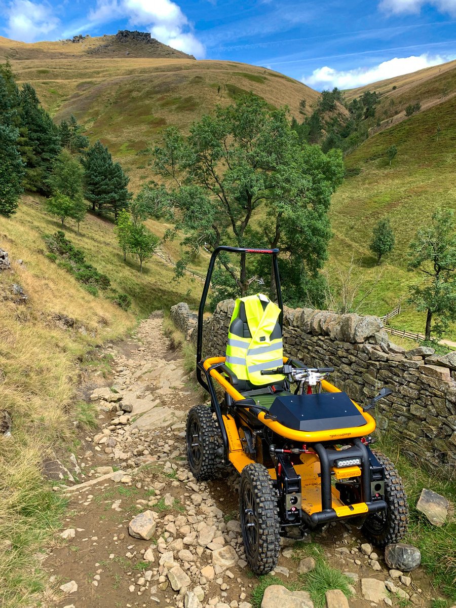 A TerrainHopper adventure in the Peak District! Where will your #adventure take you?