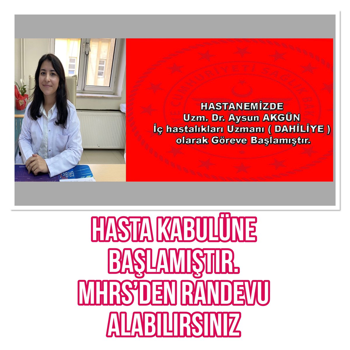 Emirdağ Devlet Hastanesi tweet media