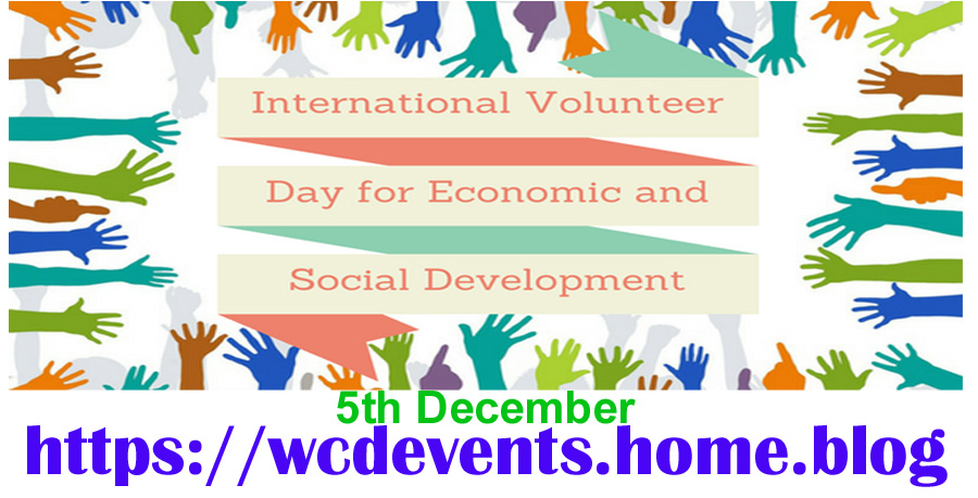 worldinformativ's tweet image. International Volunteer Day for Economic and Social Development (# 1 out of 2) on 5th December
Click here: wp.me/PaZ4x4-sU
#EconomicAndSocialDevelopment #VolunteerDay #Economic #SocialDevelopment #Social #development #December #EVENT #CelebrationDay #TelegramTips .