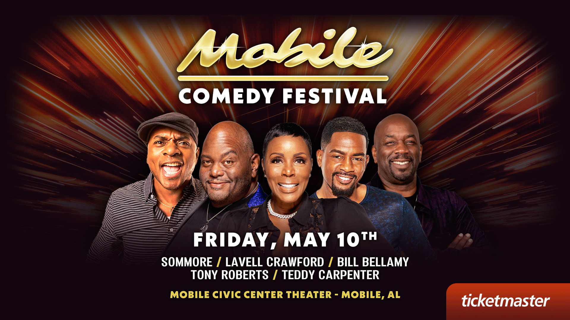 Mobile Civic Center on X: ON SALE NOW! GCC HBCU Fest with the
