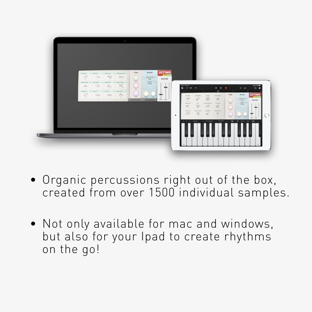 ADAM_Audio's tweet photo. Day 4 of our #25DaysOfADAM and we have a giveaway for ALL ADAM users 😱 Together with our friends from @klevgrand, we bring you Ting 🤌

If you are an ADAM user, head over to our MyADAM user area and claim your free copy now 🚀
https://t.co/Q46gVM9vqH

#Klevgrand #ADAMAudio https://t.co/pO8hsqmA9a