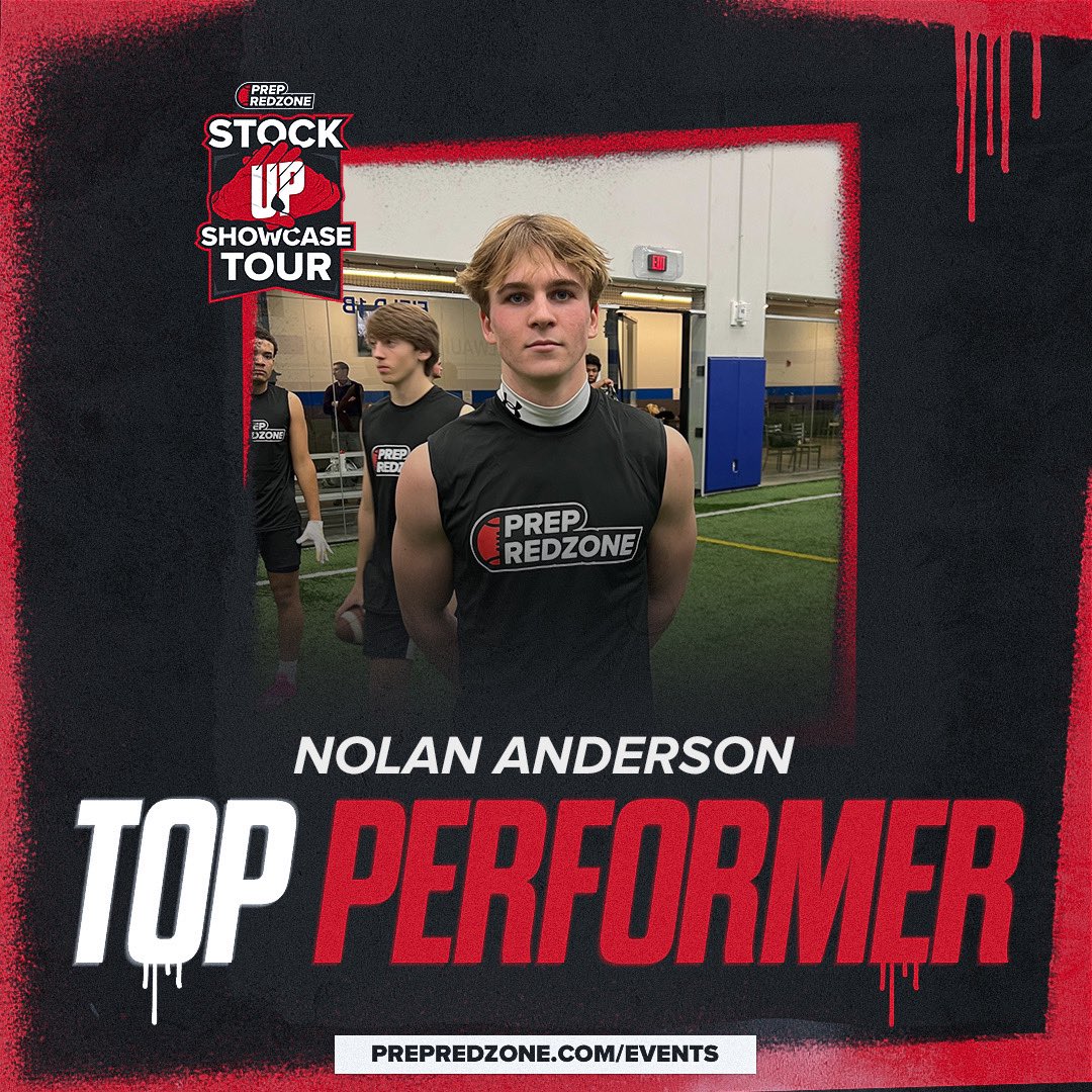 PrepRedzoneWI's tweet photo. Stock Up Showcase Top Performer ✔️ 

Read more: https://t.co/Lgj7lckBLI https://t.co/lkKsV7uXvJ
