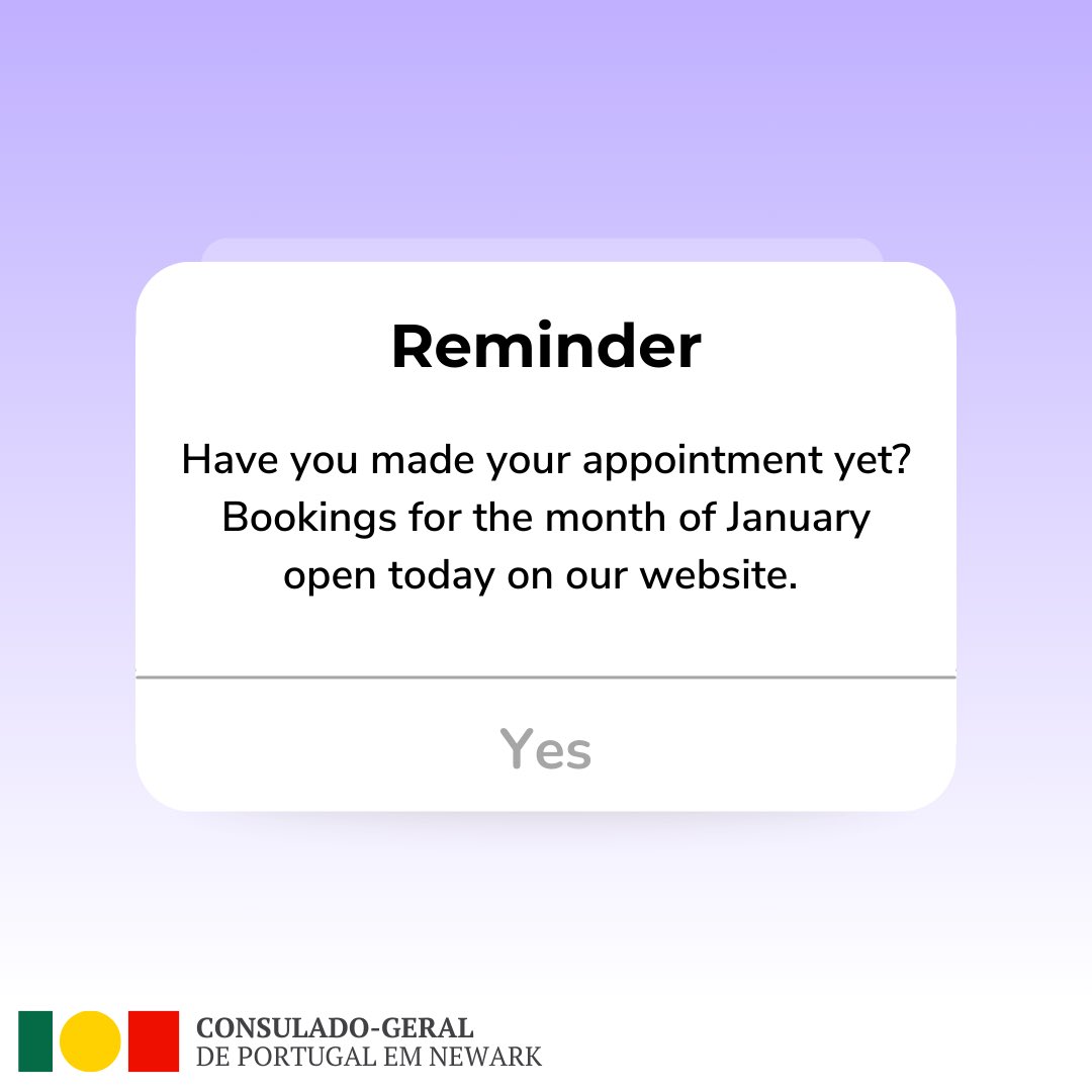 Faça a sua marcação para o mês de janeiro aqui: 
app.acuityscheduling.com/schedule/ce551…