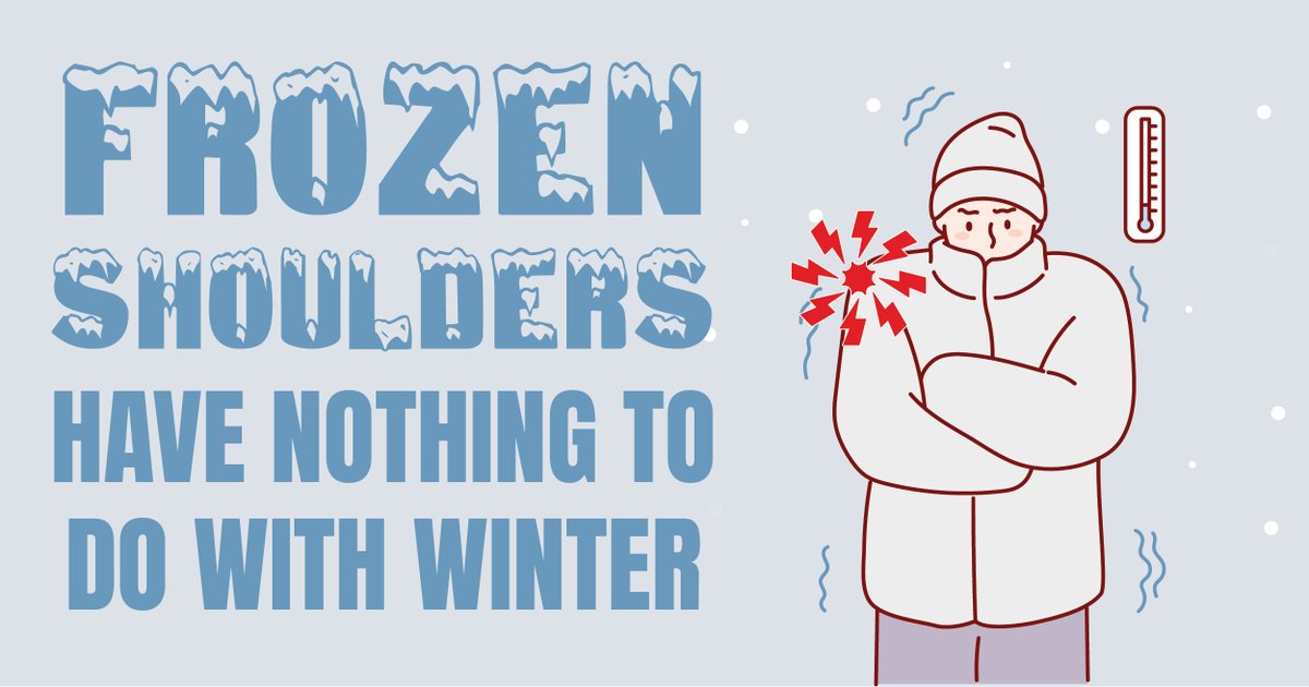 TFLdenver's tweet photo. A frozen shoulder doesn’t have anything to do with winter ❄️ Tissue inflammation causes pain and immobility–but physical therapy can help!

Contact us today! https://t.co/q6OQUTMcHZ

#TheFitnessLAB #physicaltherapy https://t.co/110a7Icgil