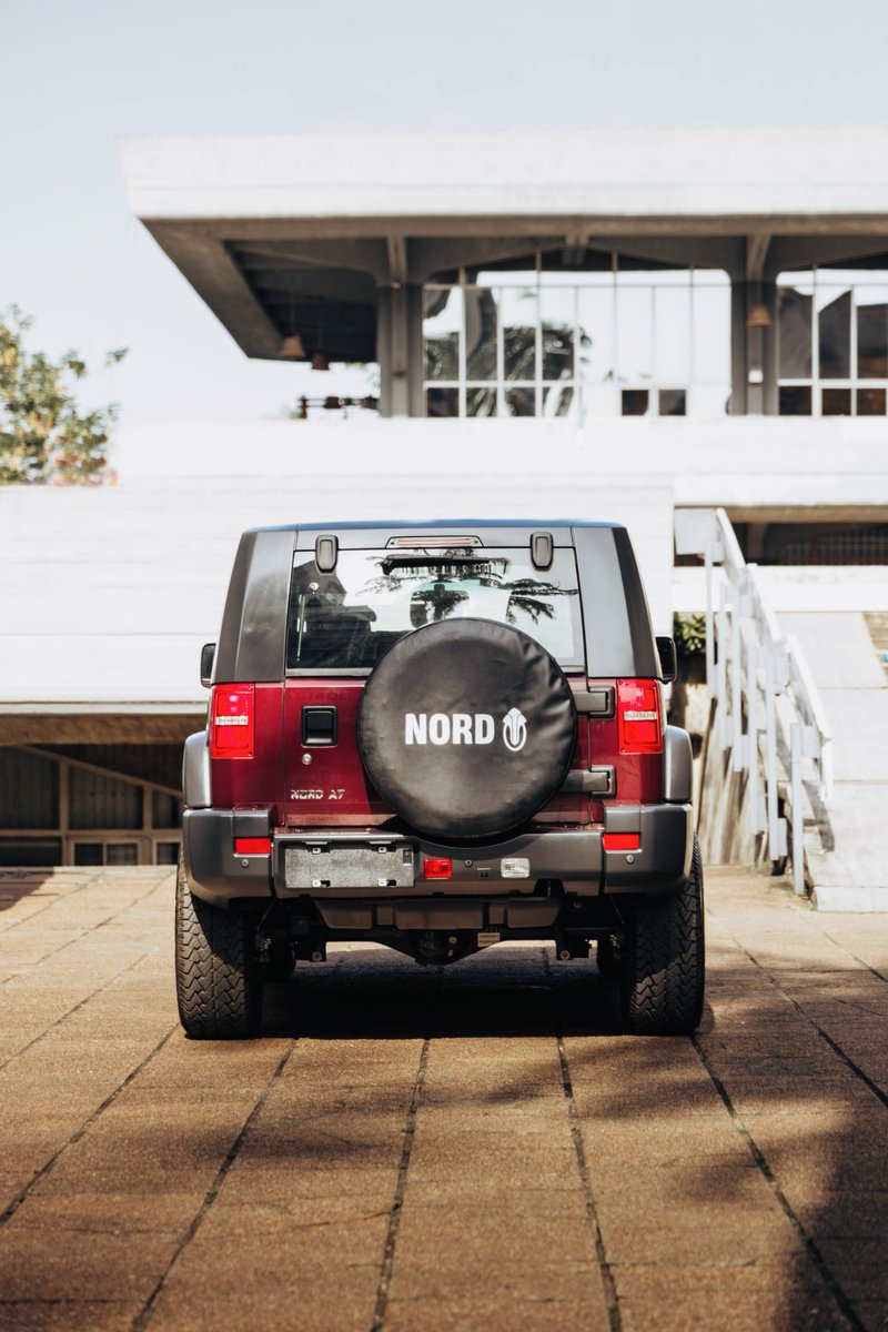 Be strong. Be reliable. Be ambitious. 

#drivenord #nordmotion #bestvalue #NordA7