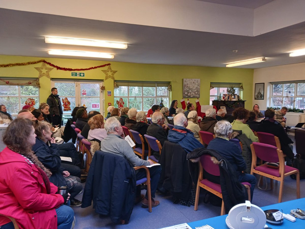 Thank you to everyone who spoke to us today at @ageukbarnet 's Living Well event! We hope you enjoyed today's speakers and discovered something new about #TechnologyEnabledCare 🚀