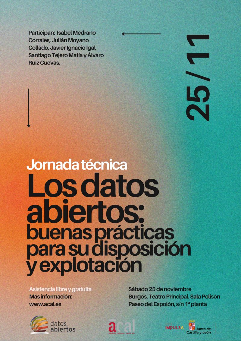 fesabid's tweet photo. 📹 Están disponibles los vídeos de la jornada 'Los datos abiertos: buenas prácticas para su disposición y explotación' que organizó @AsociacionACAL el 25 de noviembre ➡️ https://t.co/tQG5iKn8d4

#acaldatos https://t.co/IvormEn0CC