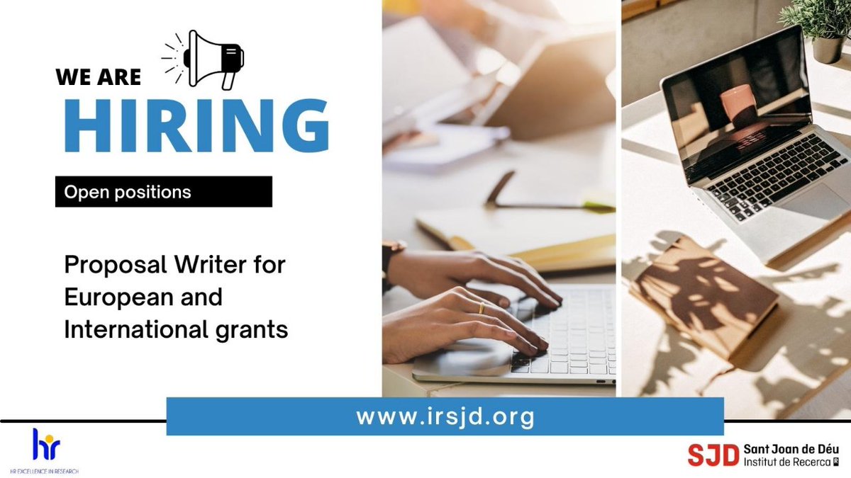 📢 #HIRINGNOW · Our international projects team is looking for a "Proposal Writer for European and International grants."

Learn about the job conditions and how to apply ⬇️ mtr.cool/cuqsmphzmx