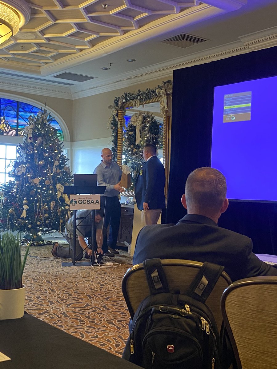 Thank you <a href="/MikeRollinsSIP/">Mike Rollins</a> for a great presentation at the annual meeting at the king and prince resort! #cutlineisking