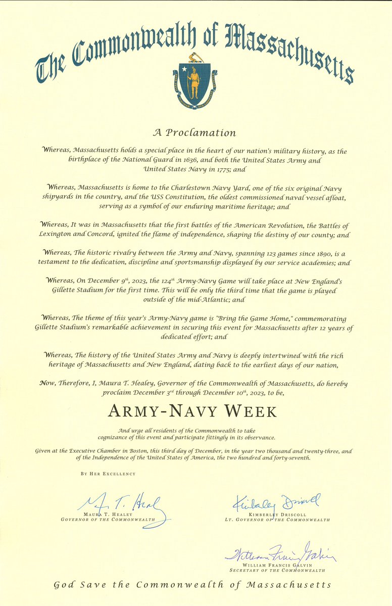 This week, we bring the Army-Navy Game home.