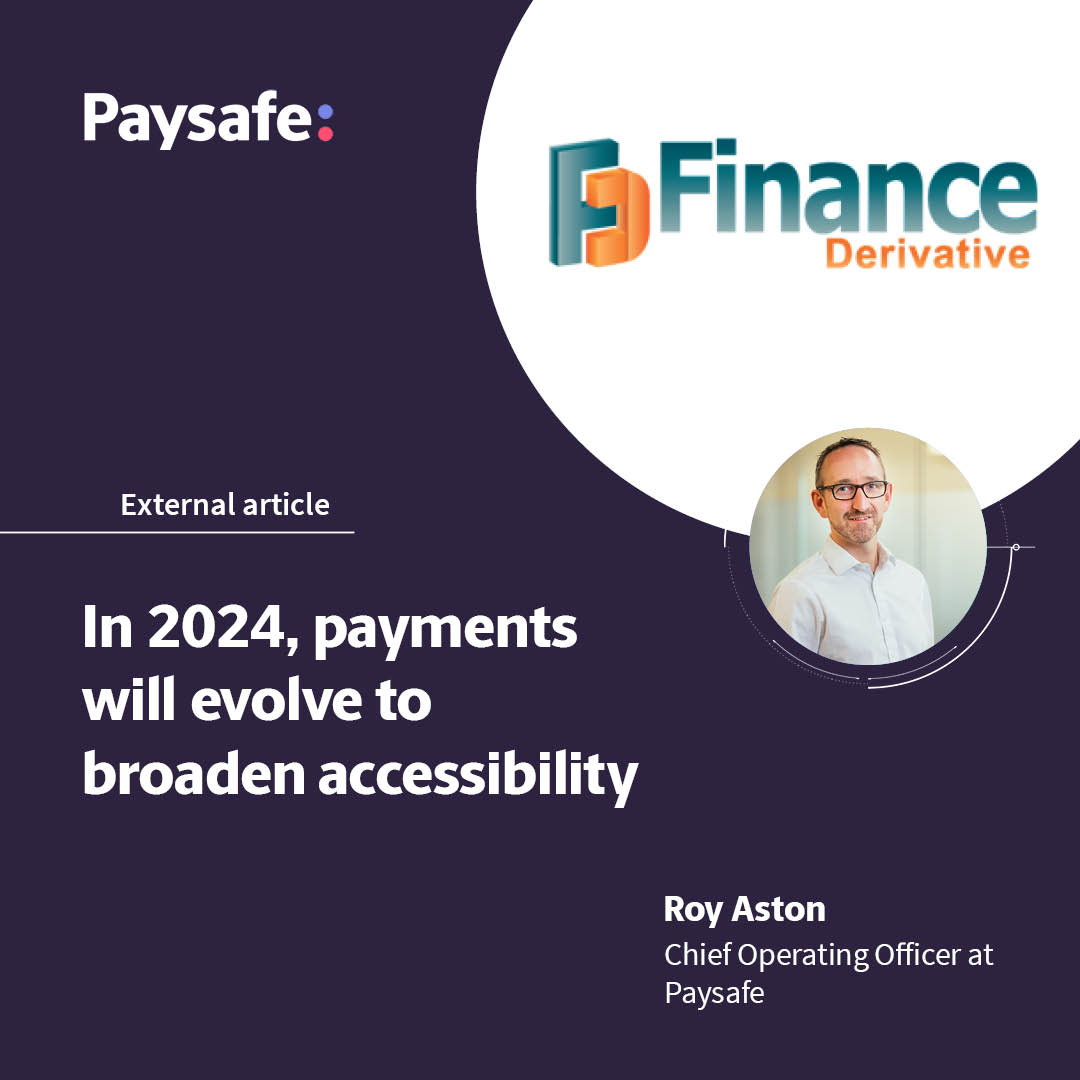 Paysafe tweet media