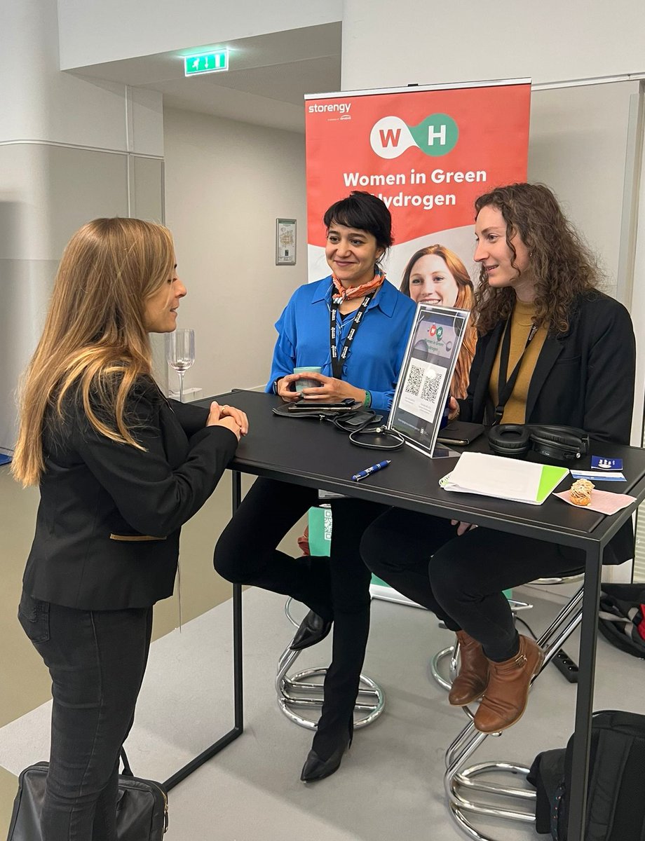 Women in Green Hydrogen tweet media