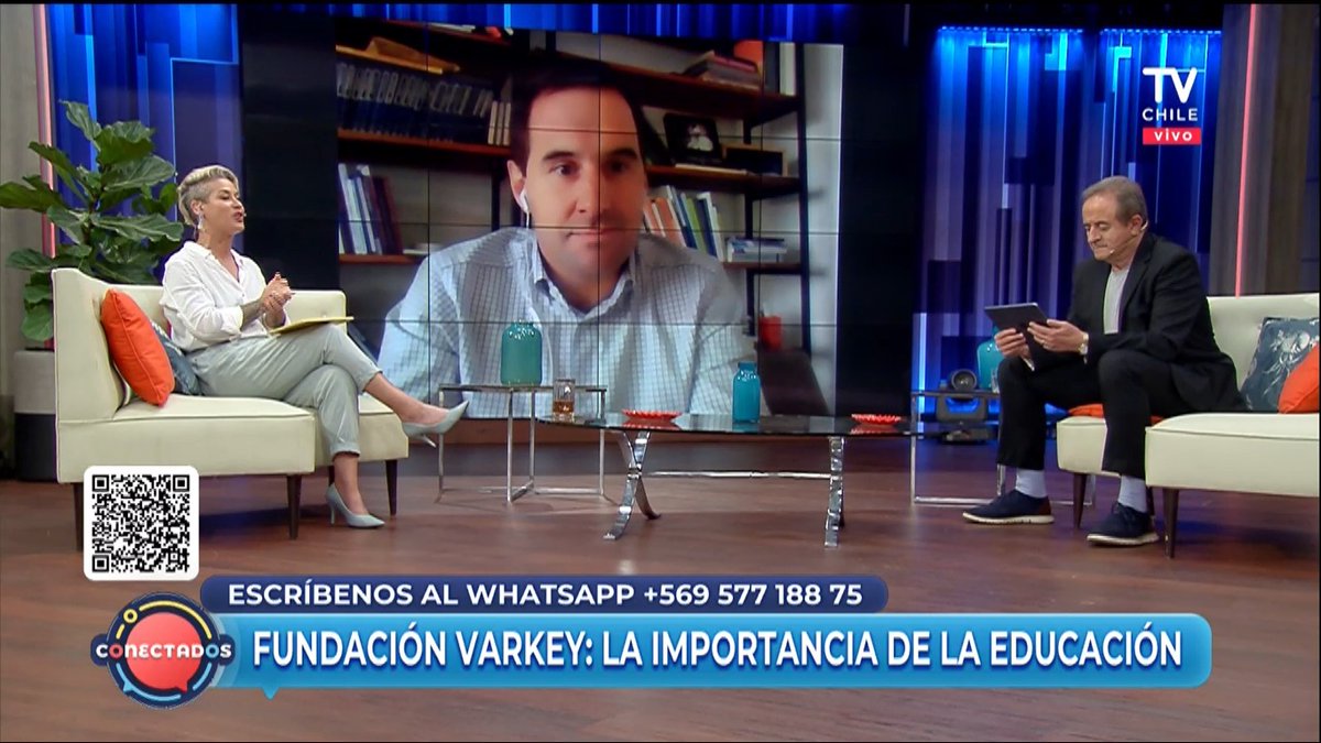 Que la educación esté en nuestras conversaciones cotidianas, en la agenda de los medios y en las prioridades de cada persona… Gracias  <a href="/TVN/">TVN</a> Chile por la posibilidad de hablarle a Latinoamérica- #ComunidadAraucaria @teacherPrize <a href="/eligeeducar/">Elige Educar</a> Aquí más: youtu.be/urTW9k1Frfk