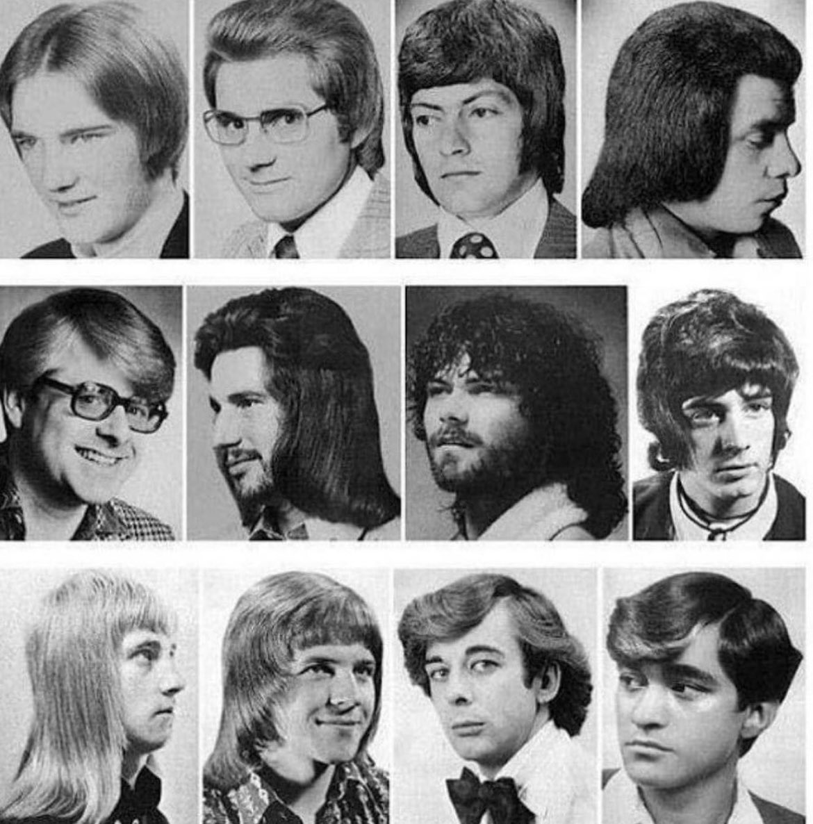 livin vintage: 3 Hairstyle How To's from 1969