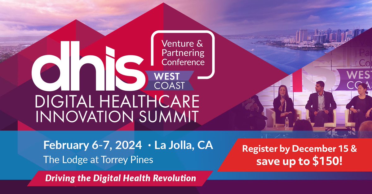 DHIS - Digital Healthcare Innovation Summit tweet media