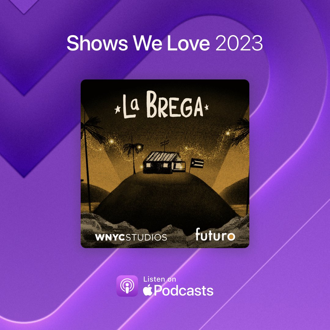 WNYC Studios (@wnycstudios) on Twitter photo 👏👏👏
Congrats to La Brega on being named one of <a href="/ApplePodcasts/">Apple Podcasts</a>' notable pods of 2023: podcasts.apple.com/collection/sho…
And to <a href="/MorePerfect/">More Perfect</a> on being named one of the year's best by the <a href="/nytimes/">The New York Times</a>: nytimes.com/2023/12/04/art… 👏👏👏
Congrats to La Brega on being named one of <a href="/ApplePodcasts/">Apple Podcasts</a>' notable pods of 2023: podcasts.apple.com/collection/sho…
And to <a href="/MorePerfect/">More Perfect</a> on being named one of the year's best by the <a href="/nytimes/">The New York Times</a>: nytimes.com/2023/12/04/art…