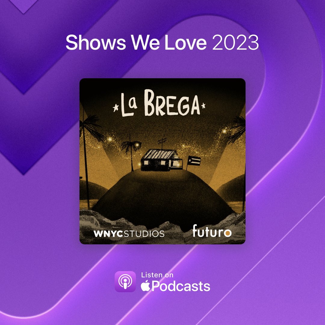 👏👏👏 Congrats to La Brega on being named one of @ApplePodcasts' notable pods of 2023: podcasts.apple.com/collection/sho… And to @MorePerfect on being named one of the year's best by the @nytimes: nytimes.com/2023/12/04/art…