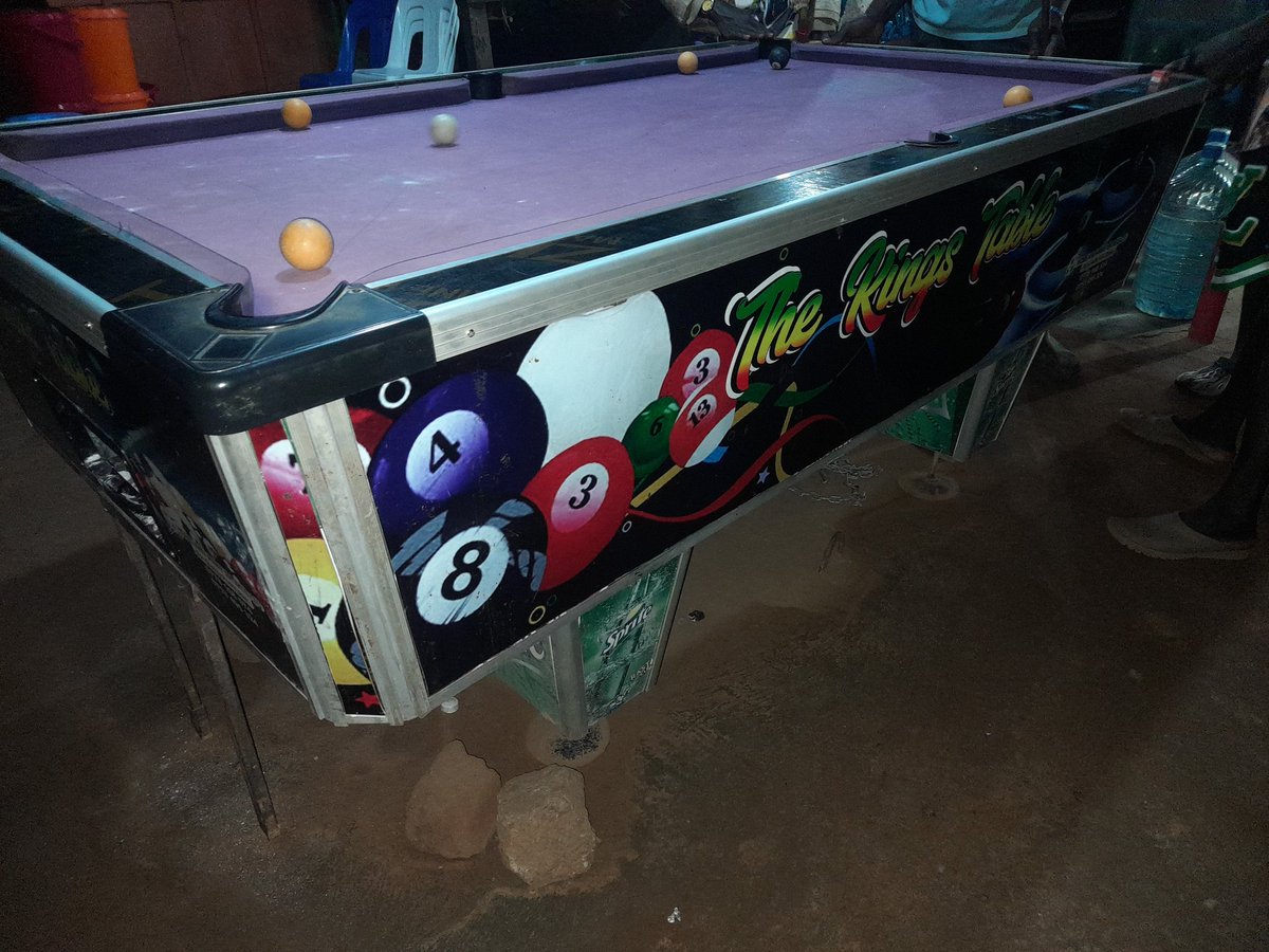 A long route delivery deep in the central region of Uganda today at Nakaseke.  

Return customers keep our joy. We get motivated to improve the quality everytime our customers come for more of our pooltables. 

We're open for business at Tropical Complex L2-05 kla.  0778168574