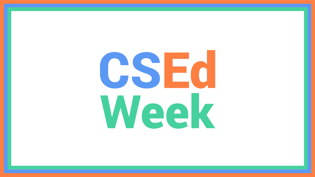NYSEDNews's tweet image. It’s Computer Science Education Week! This week, we recognize the impact of computer science on all subjects, fields, careers, and even our everyday lives. To get involved, check out the @CSEdWeek website: csedweek.org/celebrate #CSEdWeek #ImpactsofComputing