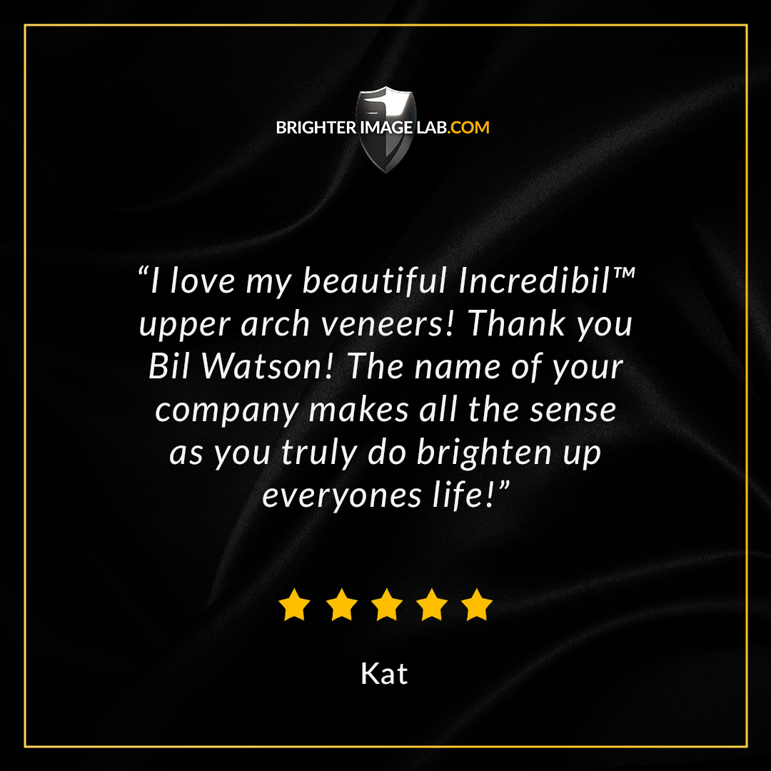 brighterimage01's tweet photo. Grateful for your amazing review! Your new smile's impact is what fuels our passion! Thank you for letting us be part of your journey! 

#smile #smilemore #confidence #incredibilveneers #bilveneers #brighterimagelab #dentalveneers #veneers #nodentist https://t.co/uVLIwYWzS2