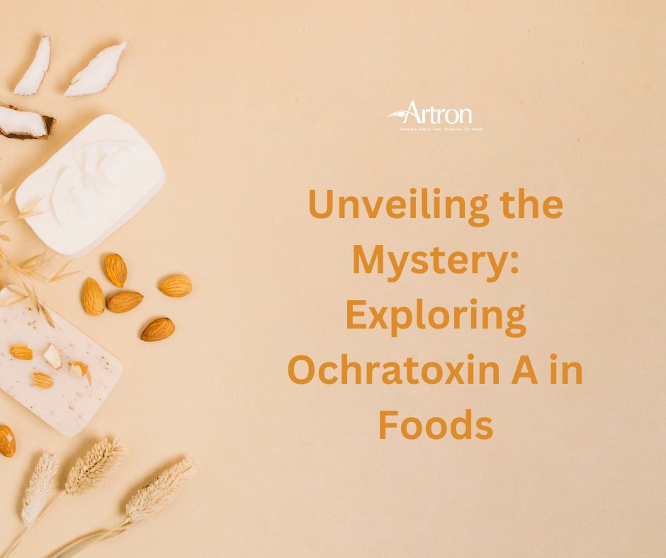 ArtronLab's tweet photo. #Ochratoxin A (#OA) is a #mycotoxin produced by fungi of the genus Aspergillus species and Penicillium species. Ochratoxin A is commonly detected in dried dietary food during the storage period, especially under warm and humid conditions.
#artron #artronlab #madeinbc https://t.co/aOpEW8mu40