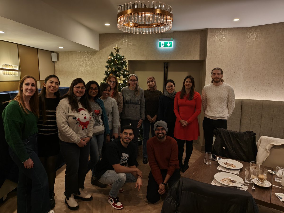 Harsh Barua (@harshbarua6) on Twitter photo Year end Christmas lunch of <a href="/SarahHudsonUL/">Sarah Hudson</a> research group! Cheers to another year working with this amazing group of people! Year end Christmas lunch of <a href="/SarahHudsonUL/">Sarah Hudson</a> research group! Cheers to another year working with this amazing group of people!