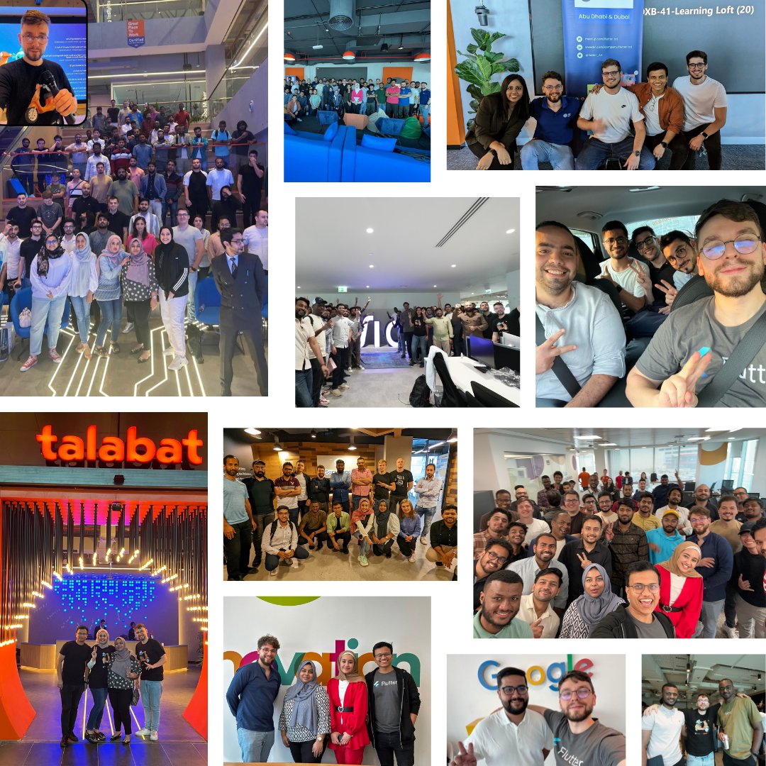 GerfalconVogel's tweet image. #ThanksFlutter for having such an amazing #flutter community! 💙
The previous @FlutterconEU was a huge dream for me, and I'm so lucky to contribute to one of the best local communities with @Flutter_AD 🇦🇪
Can't wait for @flutterconfin, it will be a blast🔥
#Flutterturns5
