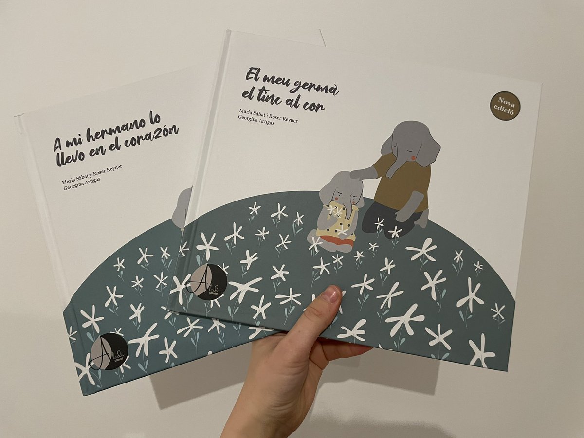 Ara la nostra elefanteta arriba a més famílies ❤️‍🩹🐘 'El meu germà el tinc al cor' i 'A mi hermano lo llevo en el corazón', editat per Aledis en català i ara també en castellà✨ #DolPerinatal #Elefanteta #ElMeuGermàElTincAlCor #AMiHermanoLoLlevoEnElCorazón