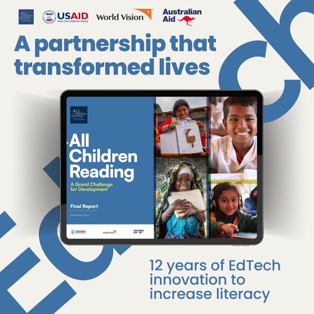 All Children Reading tweet media