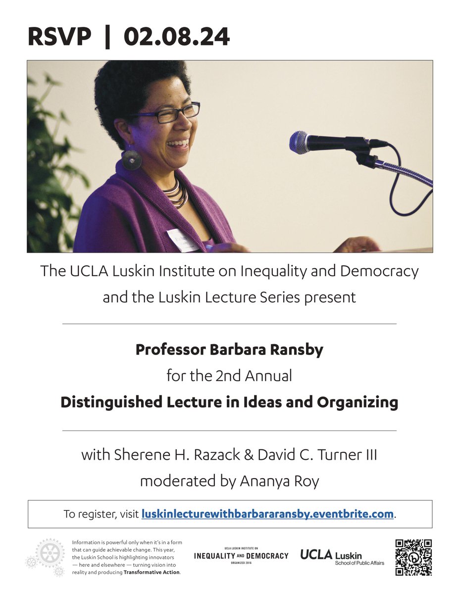 Institute on Inequality & Democracy tweet media