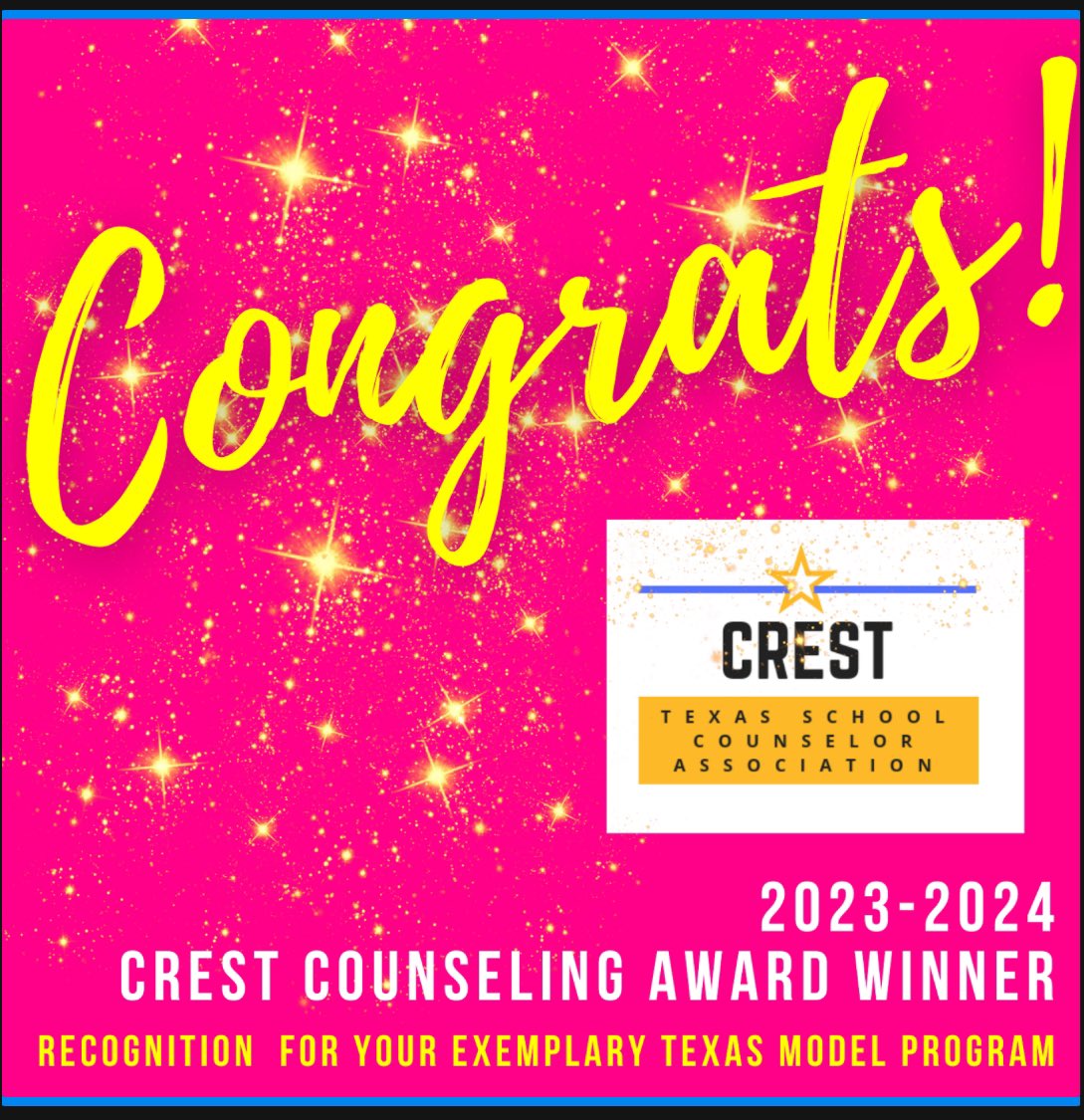 Congratulations to the BMSN counselors: Mrs. Franco, Mrs. Culp &amp; Mrs. O’Hare for winning the Crest award! This award recognizes their commitment to excellence in their comprehensive school counseling program which serves our students and community. #crestaward2023 #wholechild