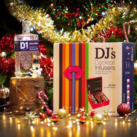 Carefully selected natural ingredients to create six classic Cocktails. Simply add vodka, infuse as directed, add your mixer, add your garnish &amp; enjoy. Great cocktails - ready in minutes!

What cocktail infuser blend would you try first? 🎉 🍸

amazon.co.uk/DJscoldinfusion