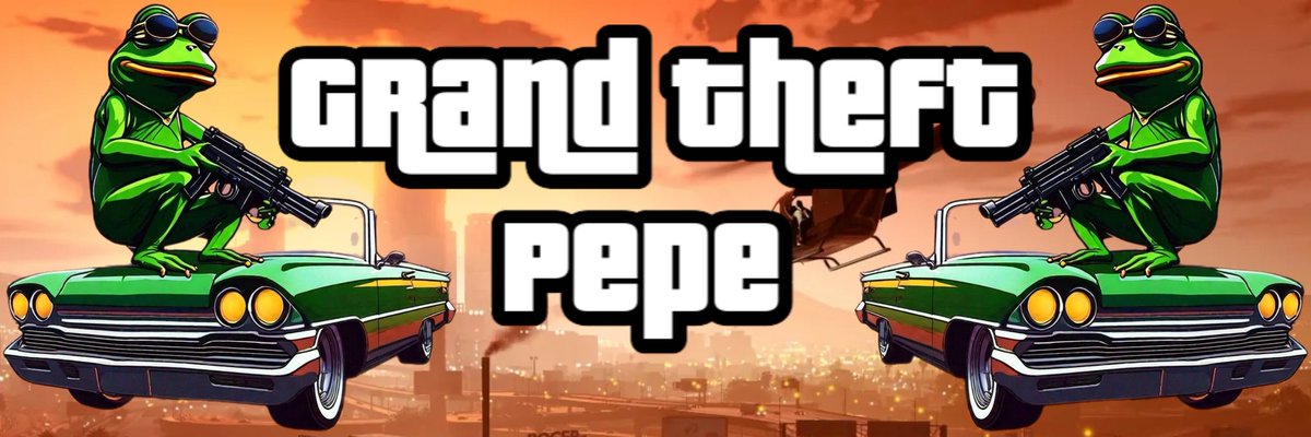 Grand Theft Pepe tweet media