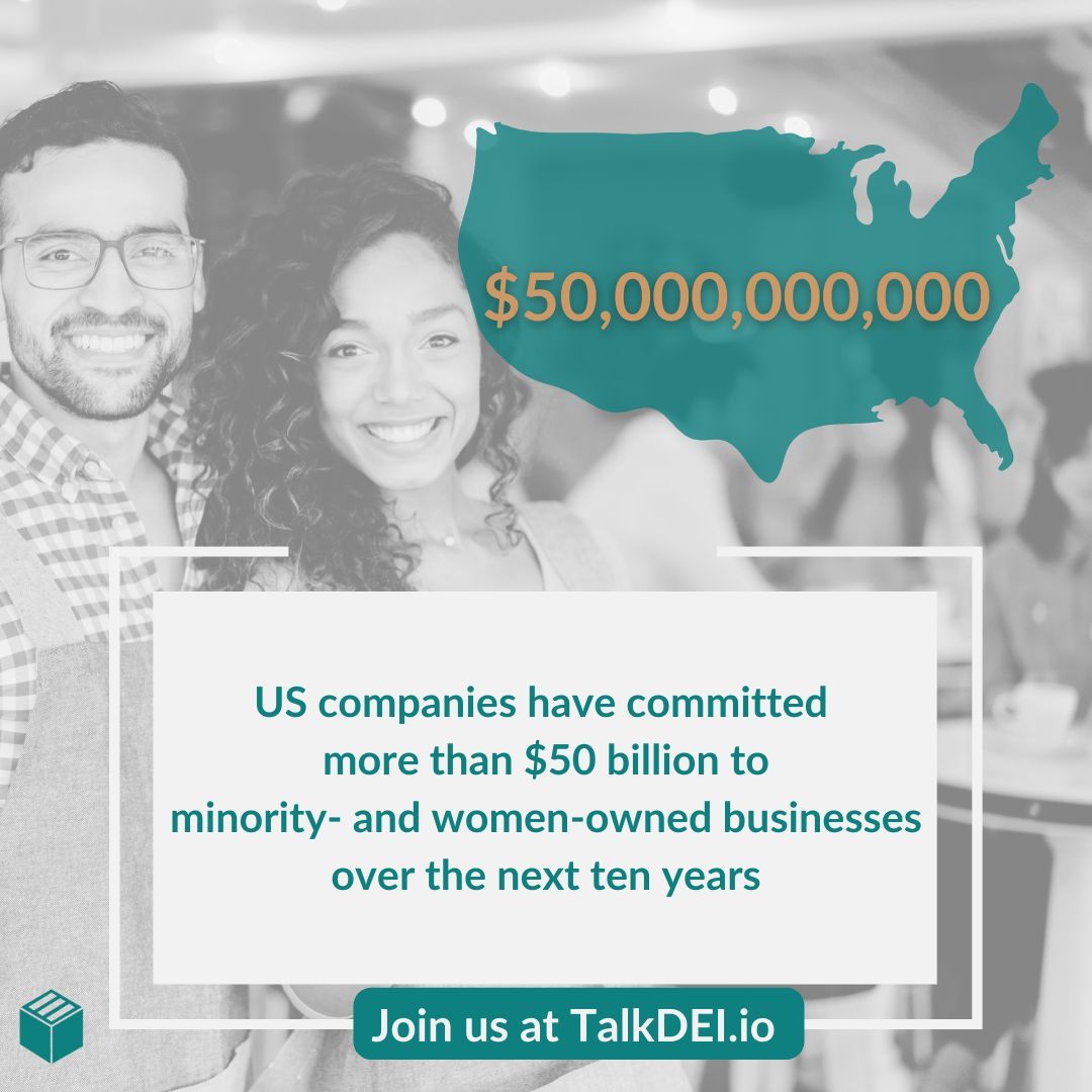 Did you know? Supplier diversity programs contribute to economic growth by creating opportunities for diverse businesses. #SupplierDiversity #EconomicGrowth