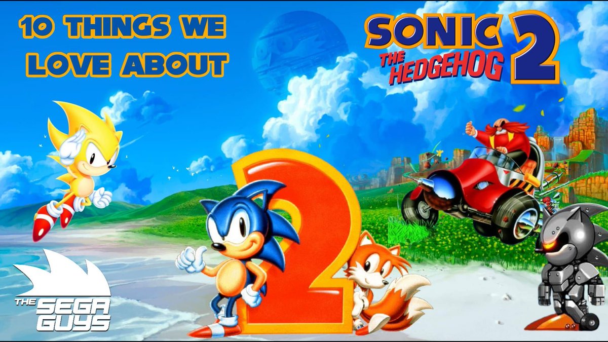 🆕️ @SEGAGuys Video! With Sonic the Hedgehog 2 celebrating its 31st birthday last week, I try to break down what makes it my favourite game of all time in our short video: 10 Things We Love About Sonic the Hedgehog 2