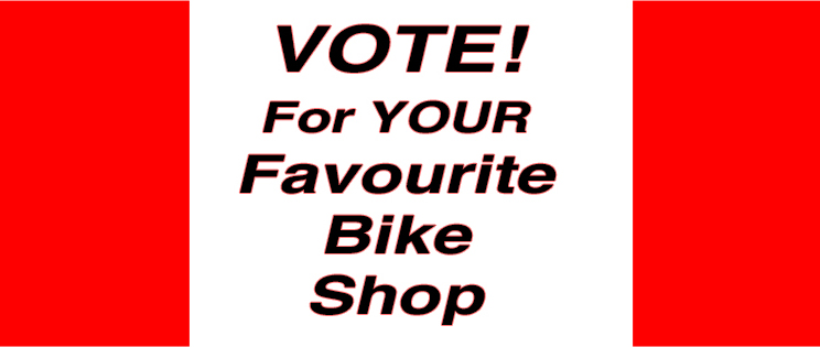 Vote for the Best Bike Shops in Canada! It is time  for our readers to nominate their favourite shops. From your votes we  will select the top bike shops from across Canada. canadiancyclist.com/dailynews.php?…