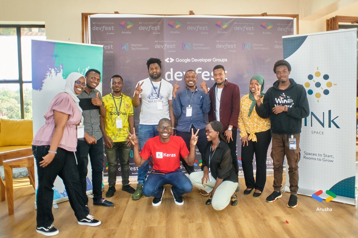 GDG Arusha tweet media