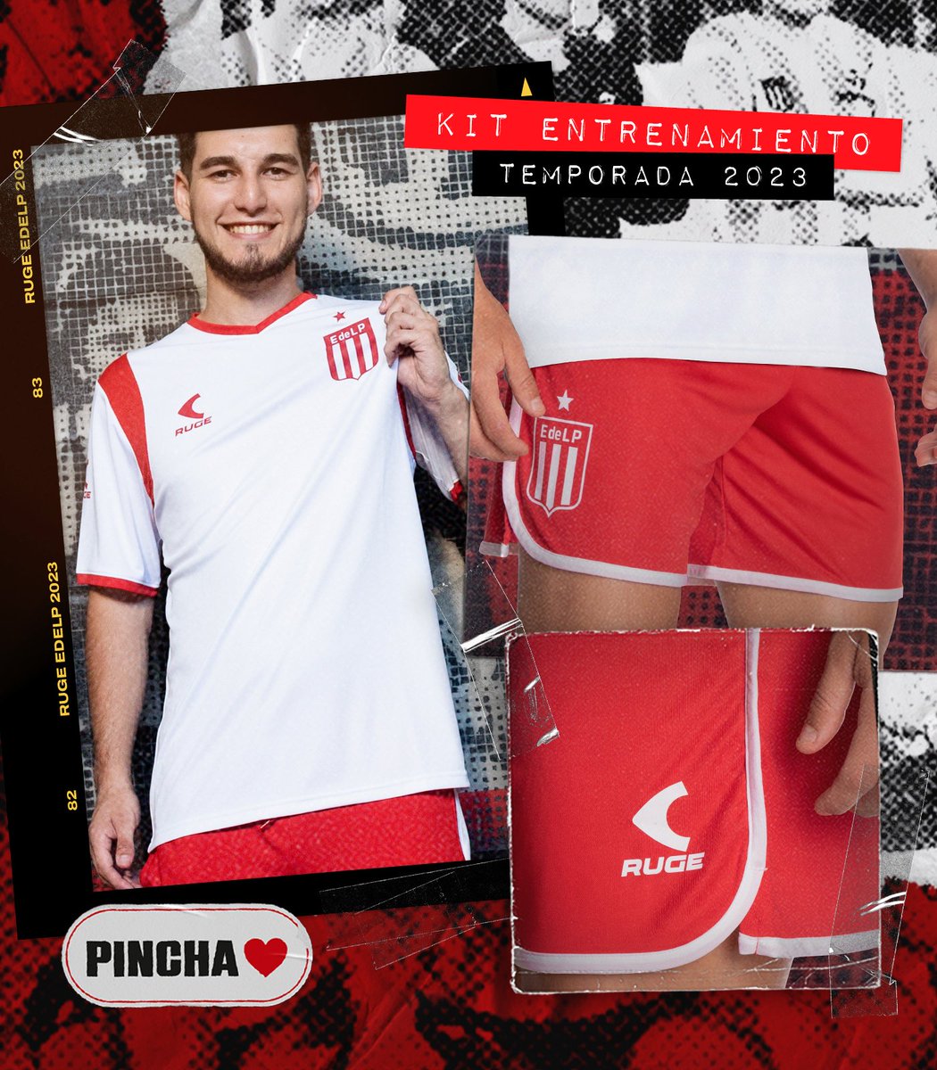 ruge_arg's tweet photo. 🇦🇹🤯 Es una locura, bailarlo mi amor 🤸❤️
El kit de entrenamiento blanco y rojo te espera en Mateu Sports, Pincha Store y en nuestras tiendas virtuales.
#C4mpe0n #1982 #1983 #RUGE #RevolucionáElJuego #ElPinchaRuge #EDELP #EDLP #Remera #Short #Entrenamiento https://t.co/yttvwcCT7f